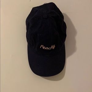 Peachy hat